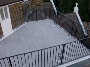 Promenade tiles