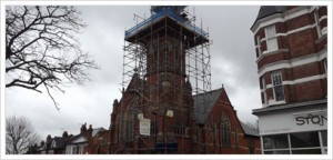 heights scaffolding