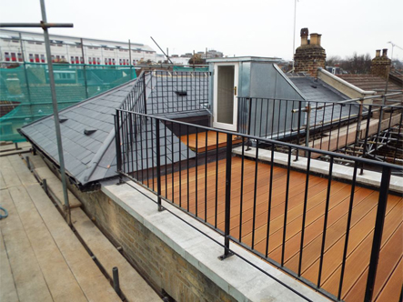 Roofing in London