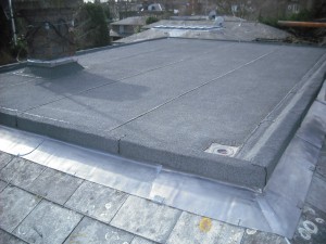 Flat Felt Roof