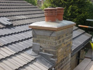 Repointing A Chimney Stack