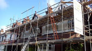 residential scaffolding
