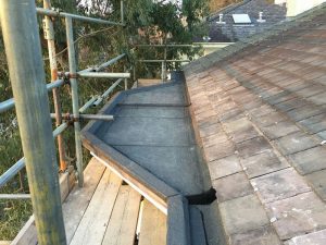 flat roof