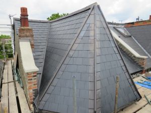 Natural Spanish slates in Holloway